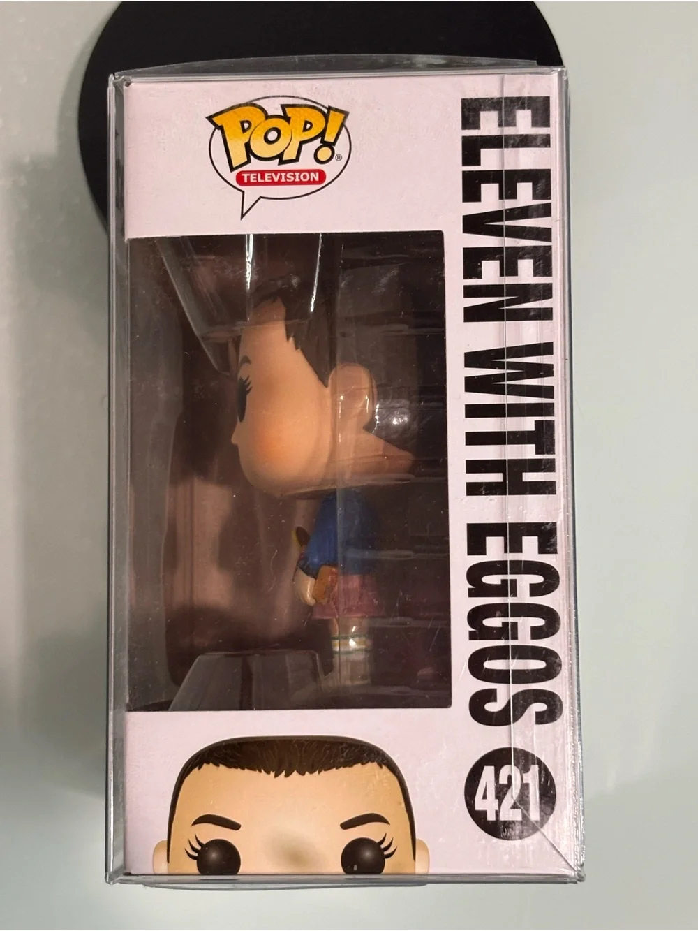 Funko Pop! Eleven with Eggos #421 Stranger Things With Protective Cover Box
